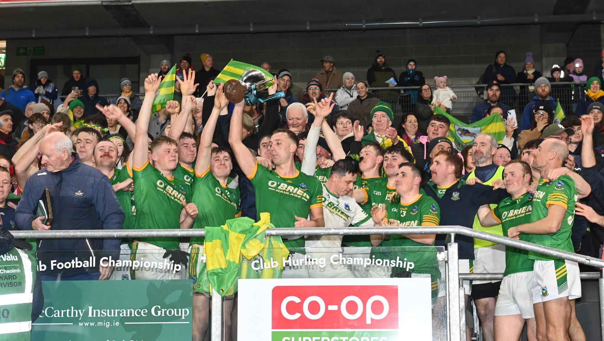 Darren Whooley: 'It's just a culmination of a massive amount of work'