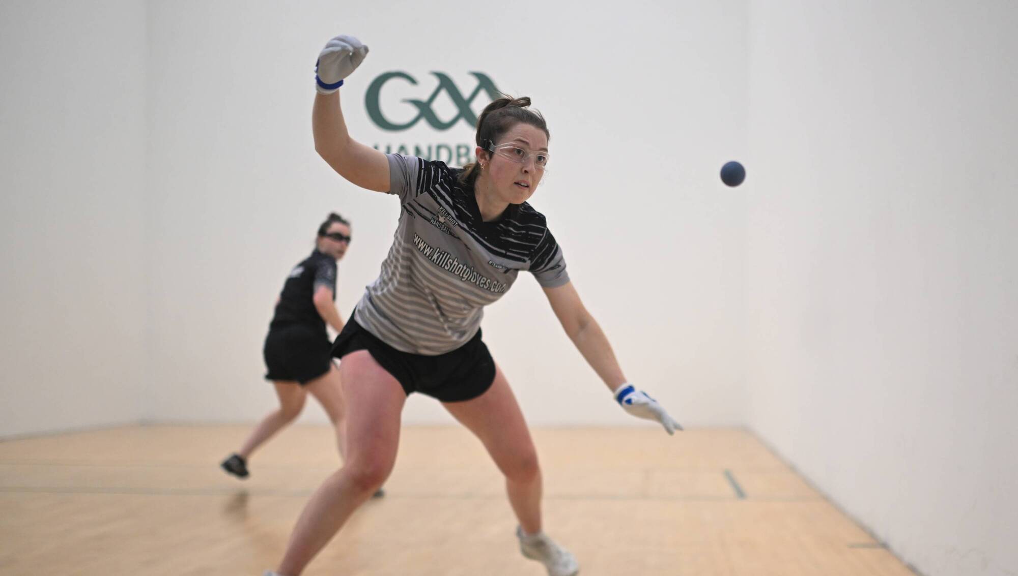 Funchion and Tully take first titles at 4-Wall handball nationals