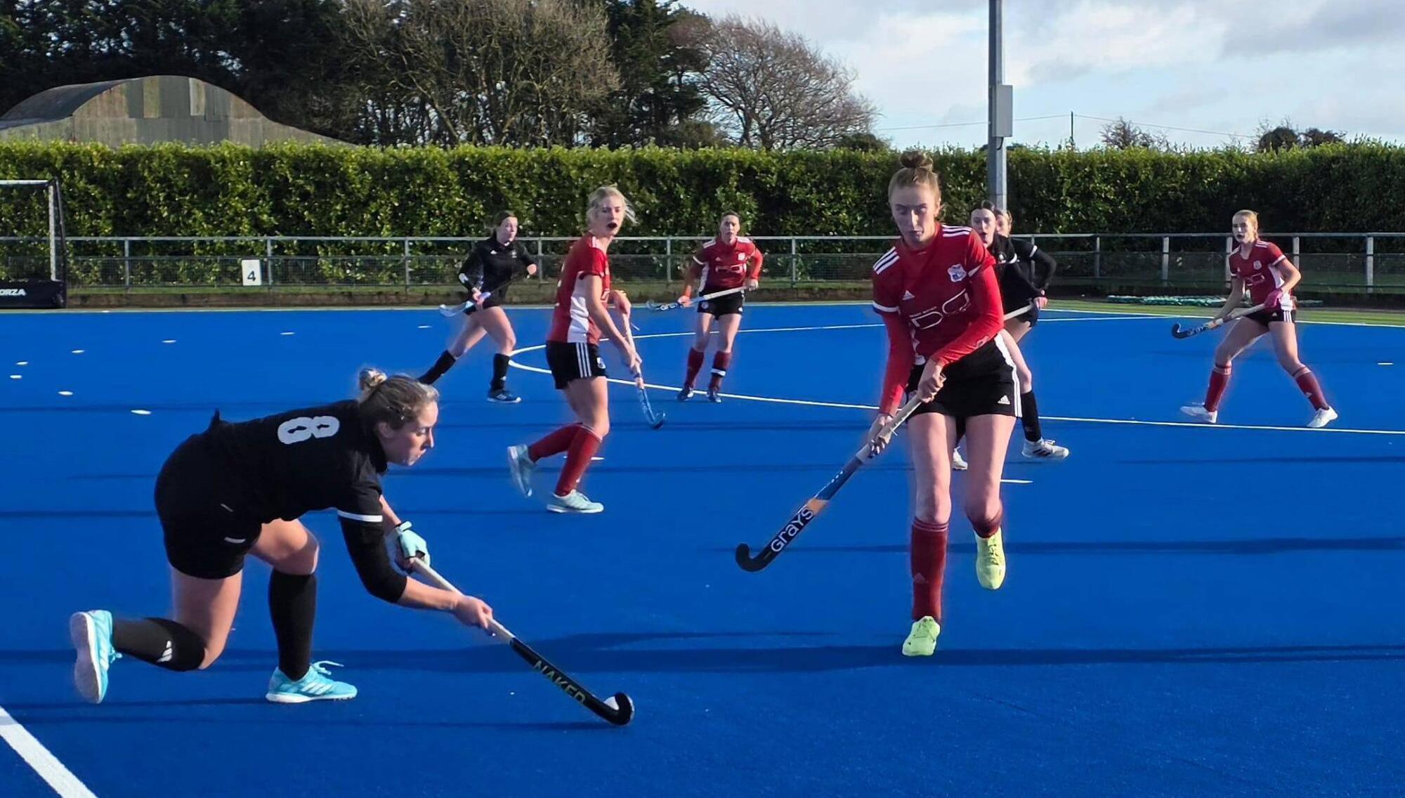 Hockey: Dale brothers put Harlequins clear at the top of table
