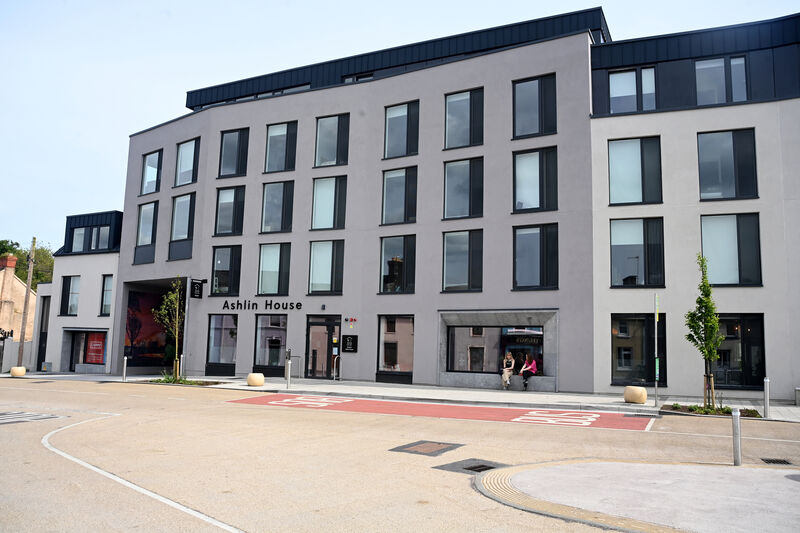  Ashlin House at Denroches Cross on the Bandon Rd/Glasheen Rd in Cork near UCC. Picture: Larry Cummins