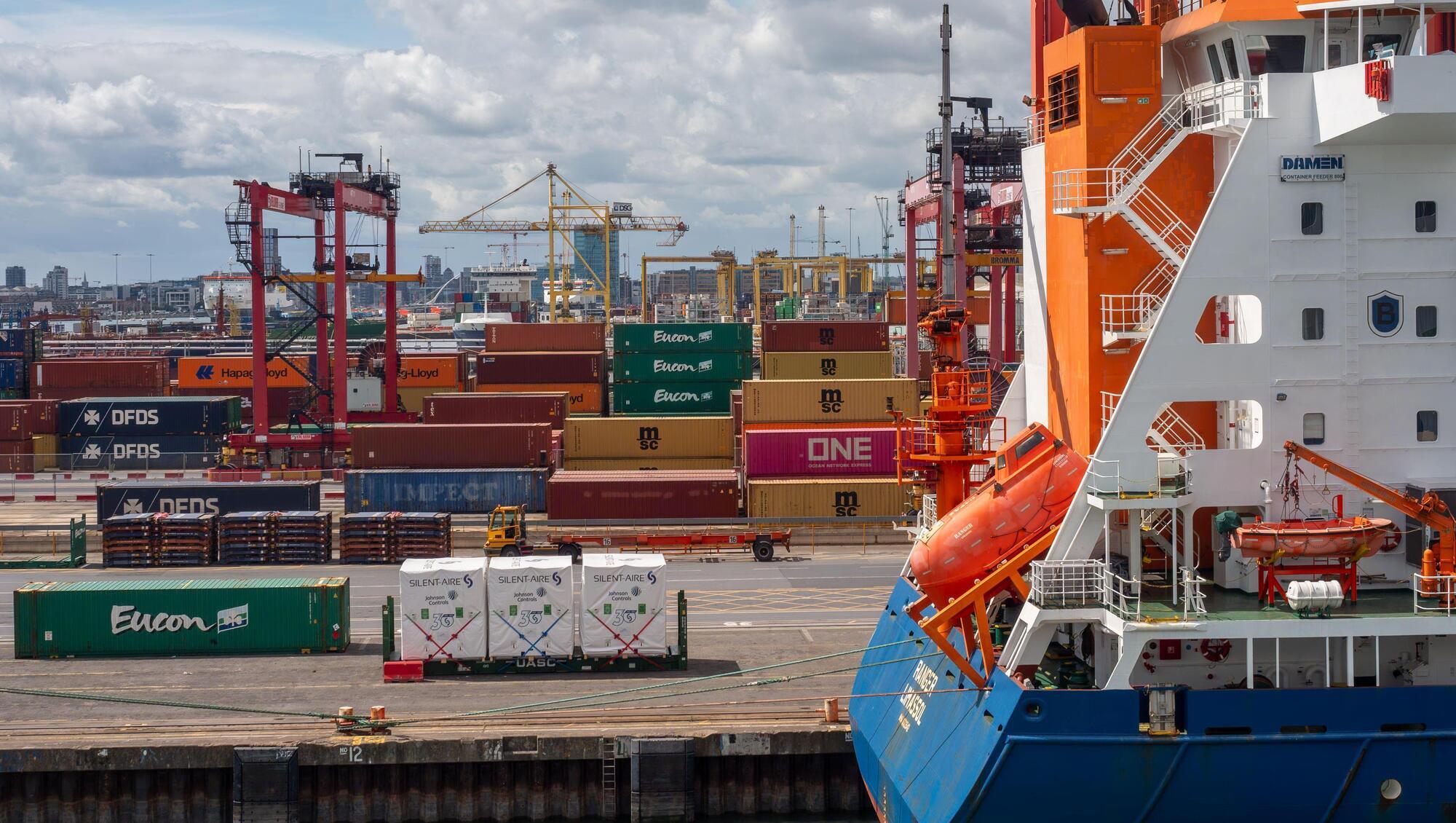Hauliers criticise new Dublin Port charges as 'hidden tariffs'