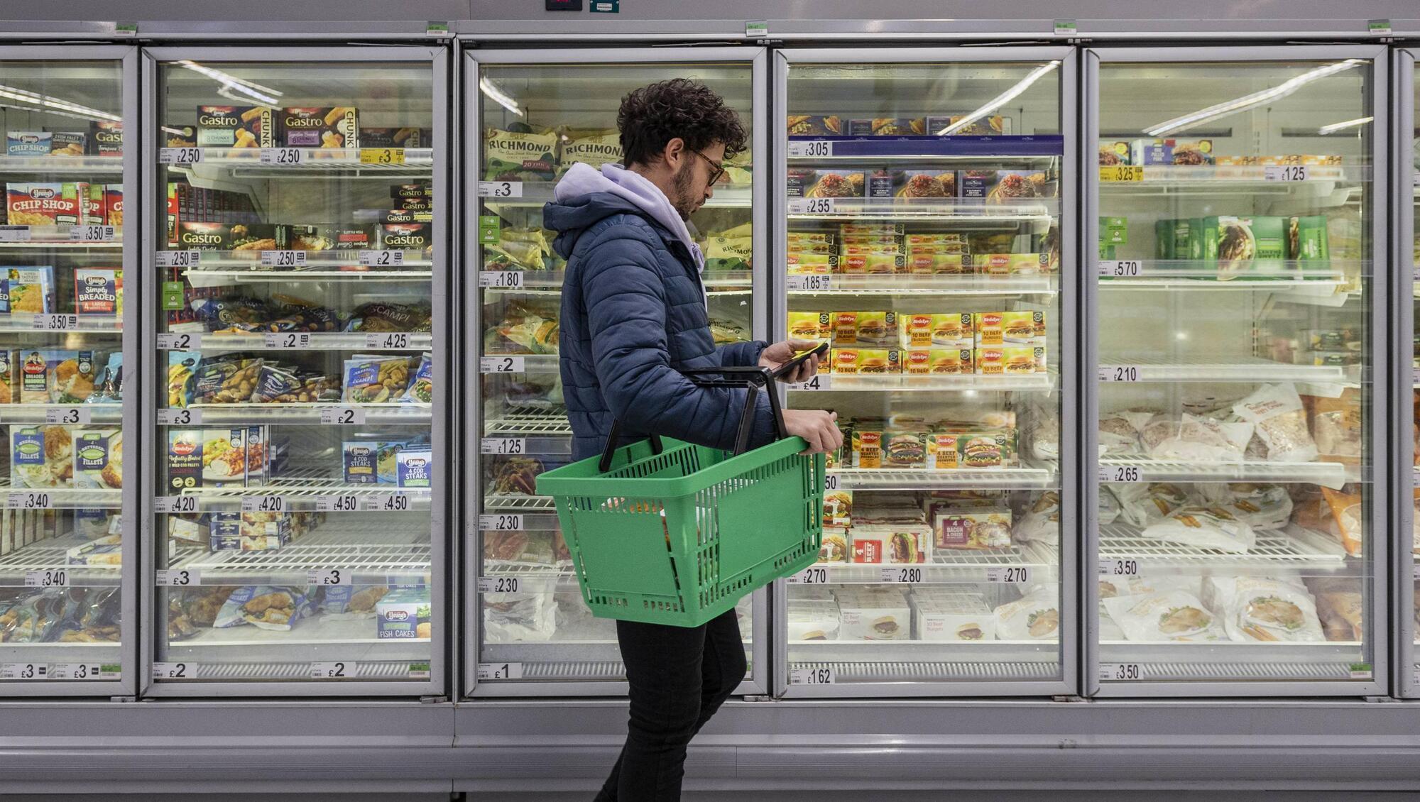 Inflation hits 3.2% driven by food and energy costs