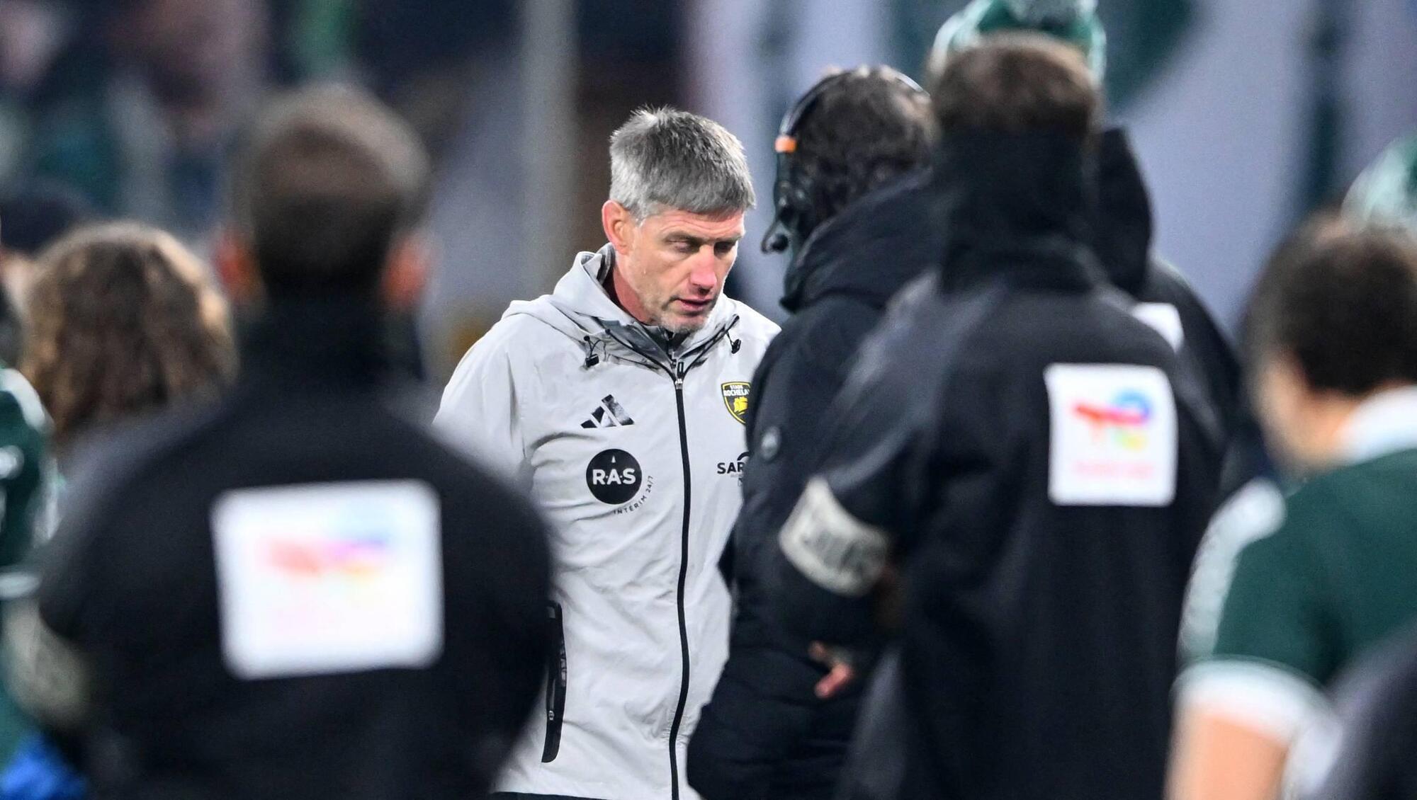 Ronan O'Gara sees red: 'The referee told me he saw blood and that's what decided everything'