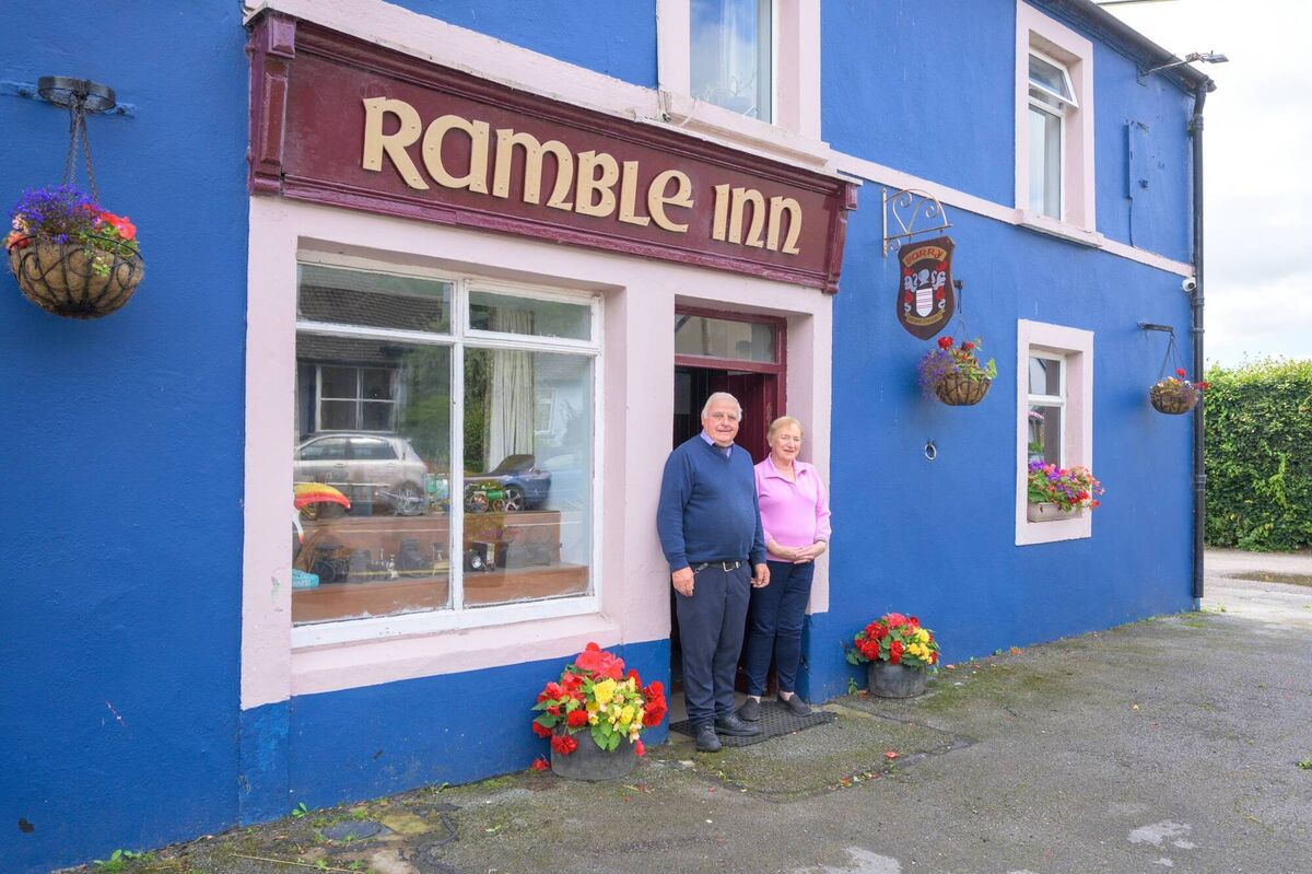 The Ramble Inn, in the village of Halfway, Cork, closed last year. 