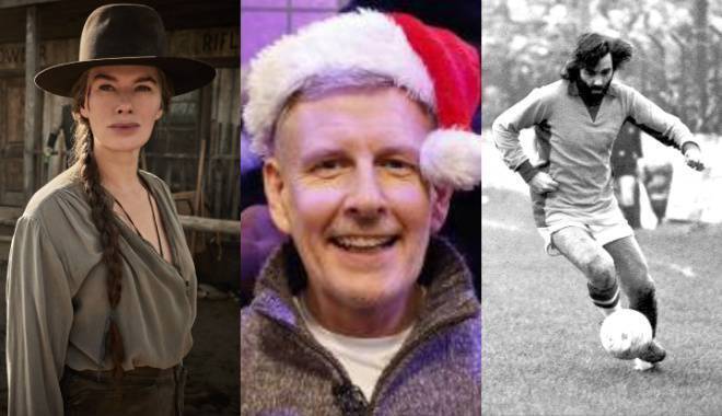 10 TV and streaming highlights for December: Toy Show, Knives Out, George Best in Cork...