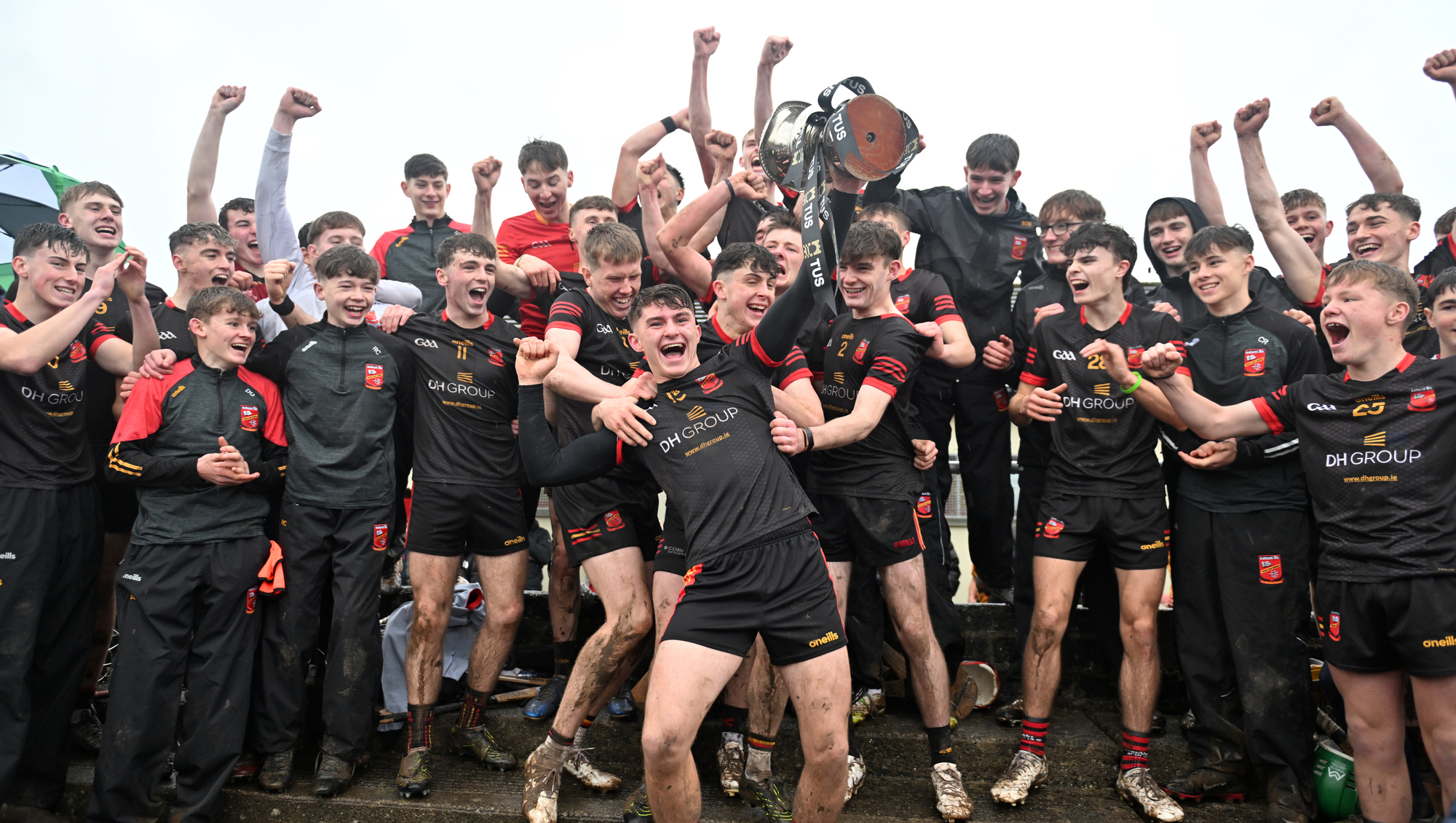 Ardscoil Rís roar back to claim Dean Ryan Cup glory against CBC