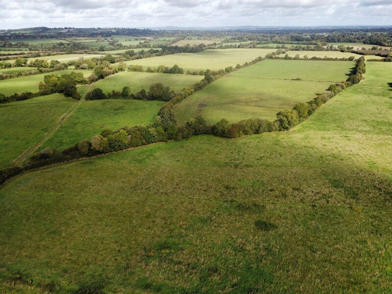 Some of the land of the farm at Kildrummy.