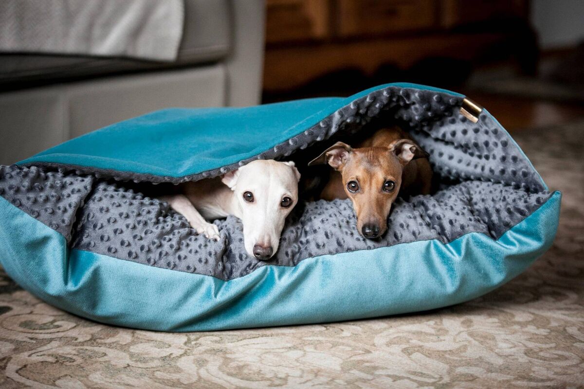 Cave beds recreate the comfort, protection and warmth of an ancient den, from a selection on Etsy from €40 from Aurorawilc (seller). Cave beds recreate the comfort, protection and warmth of an ancient den, from a selection on Etsy from €40 from Aurorawilc (seller).