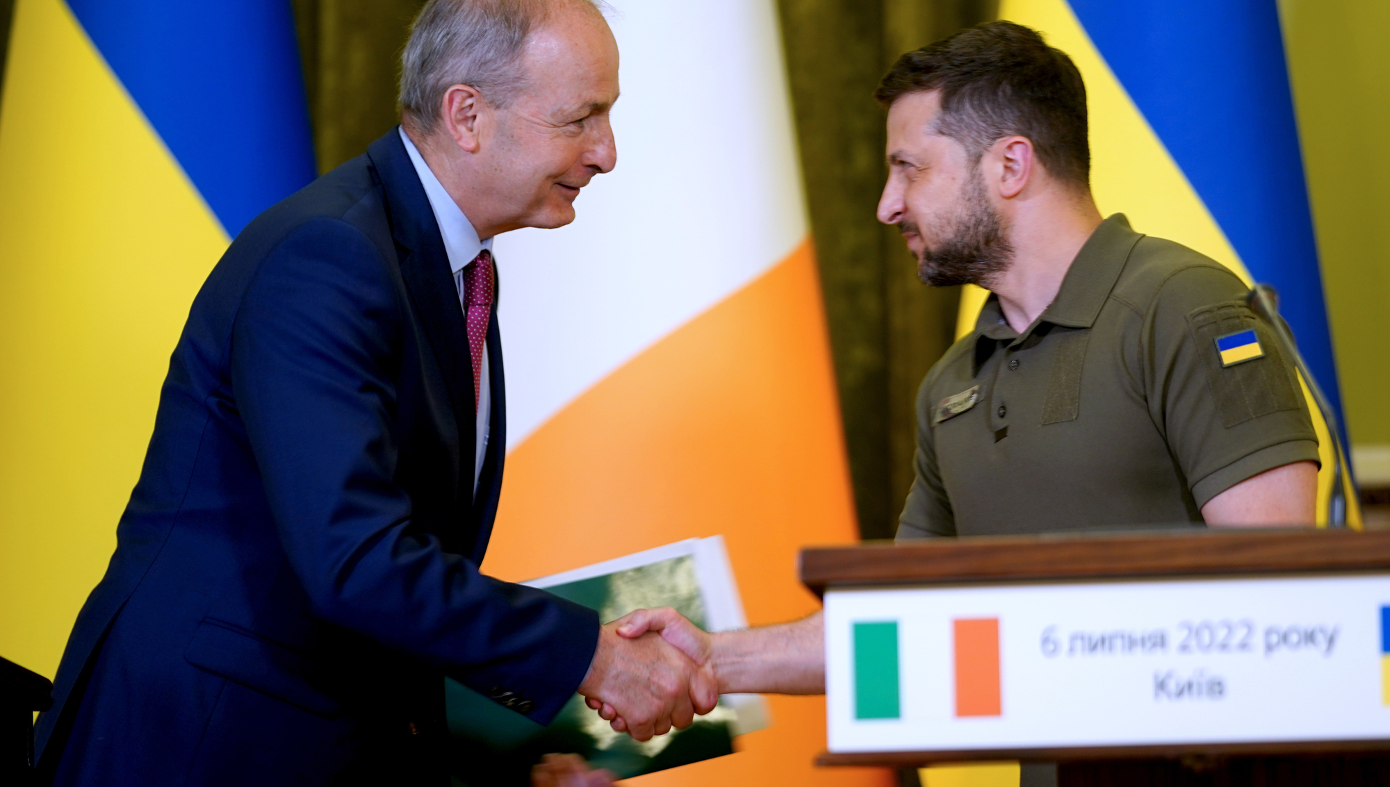 Irish Examiner view: Unwavering Irish support for Ukraine