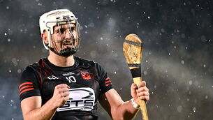 <p>Ballygunner's Dessie Hutchinson said last year's Munster final defeat to Sarsfields "brought us back down to earth a bit". Pic: Piaras Ó Mídheach/Sportsfile</p>