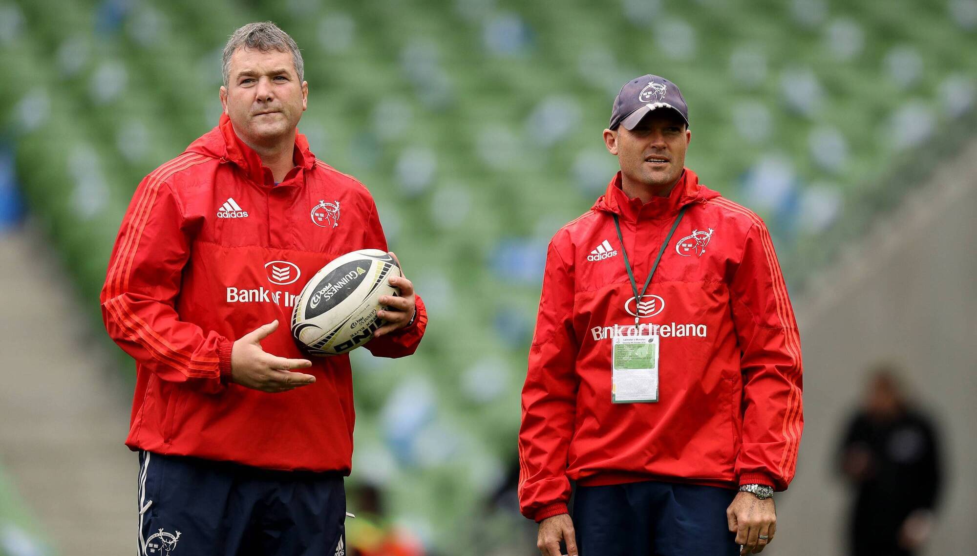 Anthony Foley's death taught Jacques Nienaber 'that you only have now'