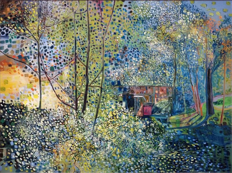 Victor Richardson, The Old Pumphouse, The Lee Fields