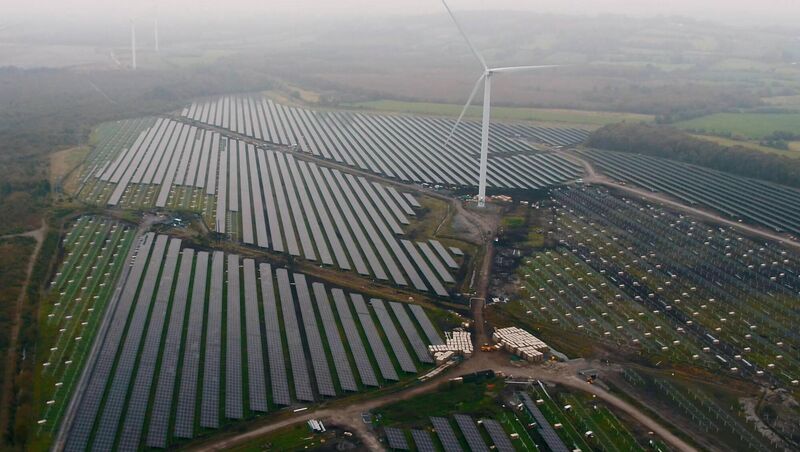 Construction of ILOS Energy’s Erkina Solar Farm in Tipperary was completed earlier this year following a €130m capital investment.