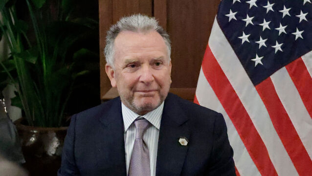 Special envoy Steve Witkoff is meeting Vladimir Putin (Terry Renna/AP)