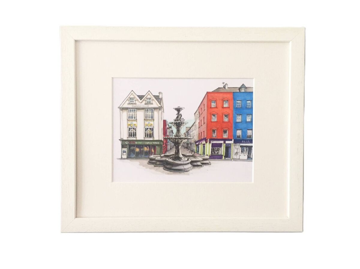 Corkidoodle do Frame, €85, Cork Craft &amp; Design, Douglas Court Shopping Centre