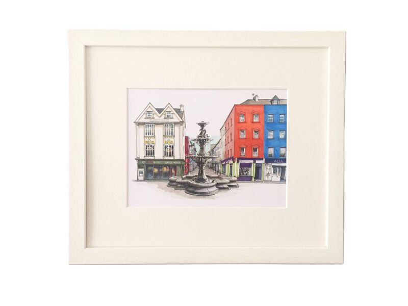 Corkidoodle do Frame, €85, Cork Craft &amp; Design, Douglas Court Shopping Centre