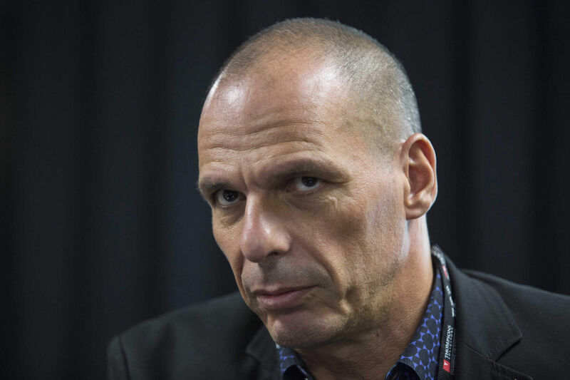 Yanis Varoufakis: 'The world will remember Europe’s leading politicians, not just for their cowardice, but for their inattention to the simple fact that those who fail to uphold their own values become irrelevant.' File photo: Rick Findler/PA
