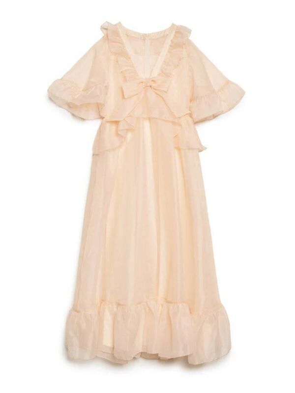 
                        DREAM ‘Boudoir’ jacquard midi dress, Sister Jane, €204 sisterjane.com
                    