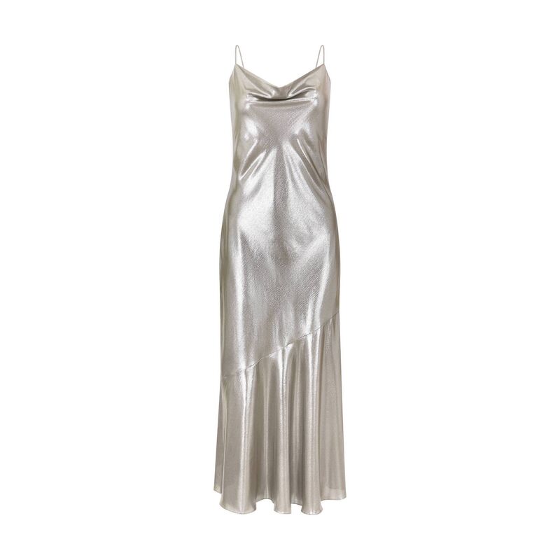 
                        Metallic maxi dress, TK Maxx, €59.99 tkmaxx.ie
                    