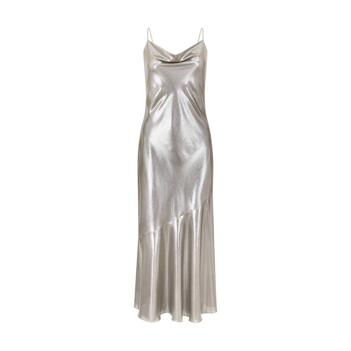 Metallic maxi dress, TK Maxx, €59.99 tkmaxx.ie
Metallic maxi dress, TK Maxx, €59.99 tkmaxx.ie