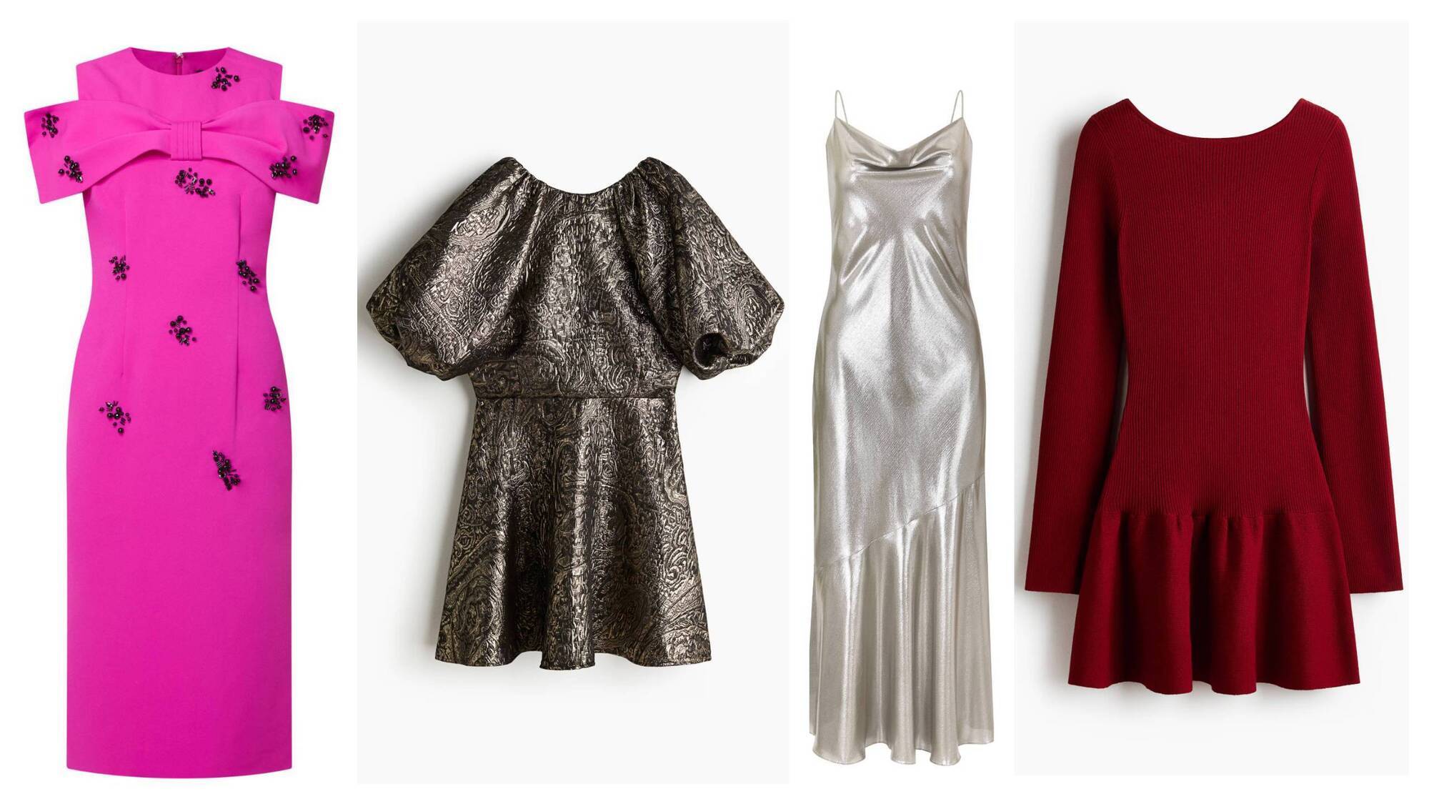 A fashion editor's guide to the 12 dresses of Christmas