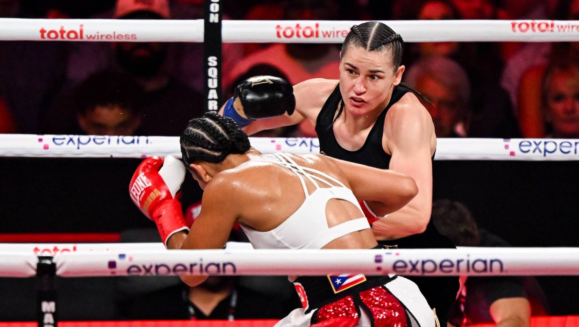 Katie Taylor 'very open' to fighting ex-UFC champion Ronda Rousey