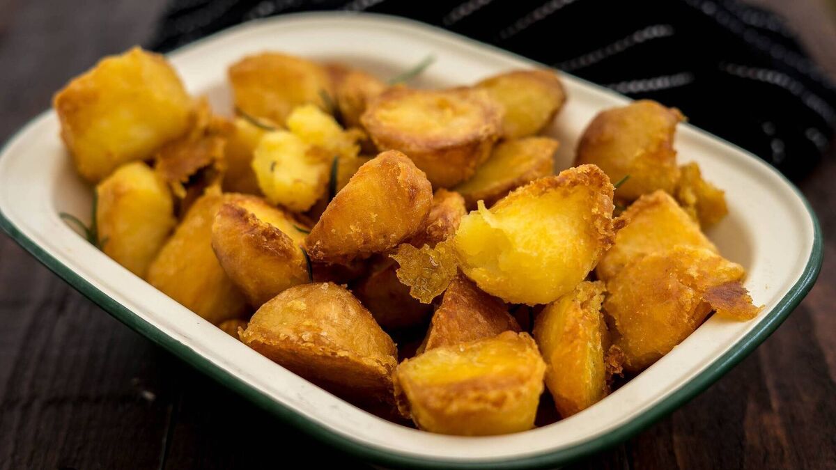Christmas Roasties