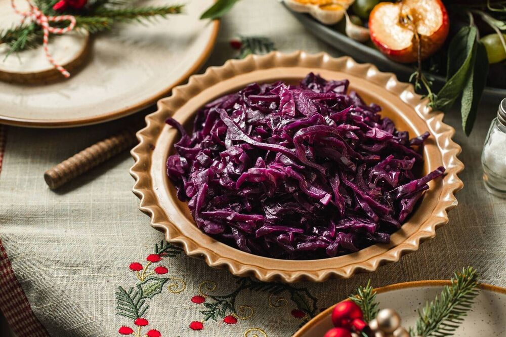 Braised Red Cabbage