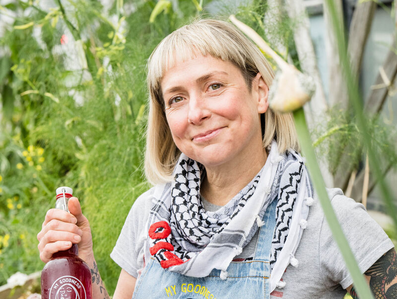 Virginia O'Gara of My Goodness Foods Virginia O'Gara of My Goodness Foods