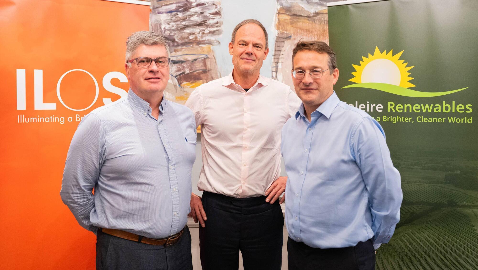 ILOS Energy secures €143m finance for Cork solar farm project