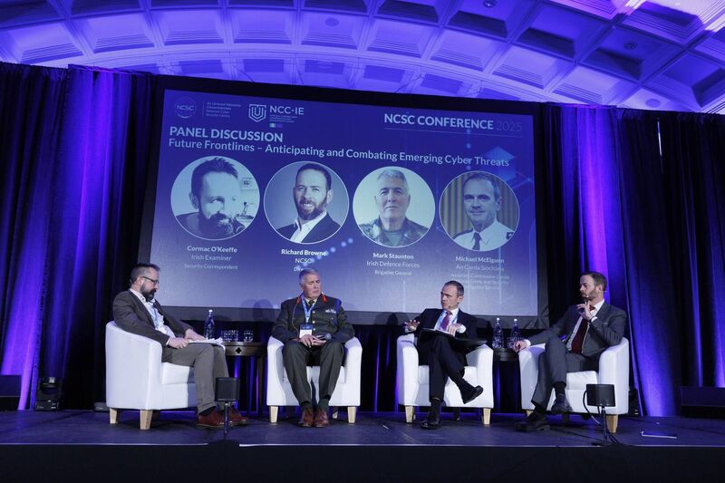 The National Cyber Security Centre (NCSC) has launched its 2025 National Cyber Risk Assessment. Picture Conor McCabe Photography. The National Cyber Security Centre (NCSC) has launched its 2025 National Cyber Risk Assessment. Picture Conor McCabe Photography.