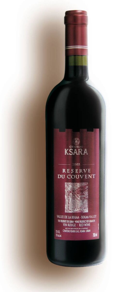
                        Ch. Ksara Reserve du Couvent, Beqaa Valley, Lebanon, €25, Bradleys; Matsons; 1601; O'Donovans; JJ O’Driscolls; Wine Centre; Mitchell &amp; Son; WineOnline.ie 