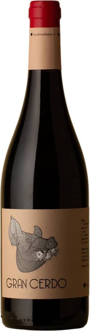 
                        Gran Cerdo Tempranillo, Rioja, Spain, €15.95, JJ O’Driscolls; Bradleys; L’Atitude 51; World Wide Wines; Drink Store; LeCaveau; TheAllotment.ie