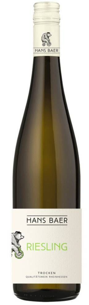 
                        Hans Baer Trocken Riesling 2021, Rheinhessen, Germany €11.99, Matsons; No. 21; World Wide Wines; JJ O’Driscolls; Vintry; Martins; WineOnline.ie.