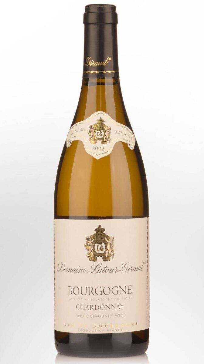 
                        Domaine Latour-Giraud Bourgogne Chardonnay, France, €39 