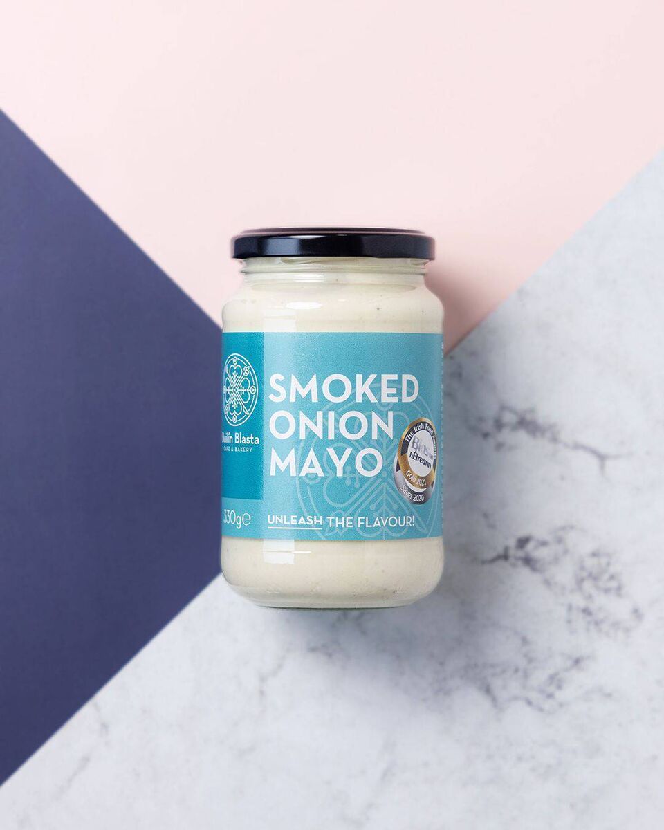 Builín Blasta Smoked Onion Mayo, €4.50 Builín Blasta Smoked Onion Mayo, €4.50