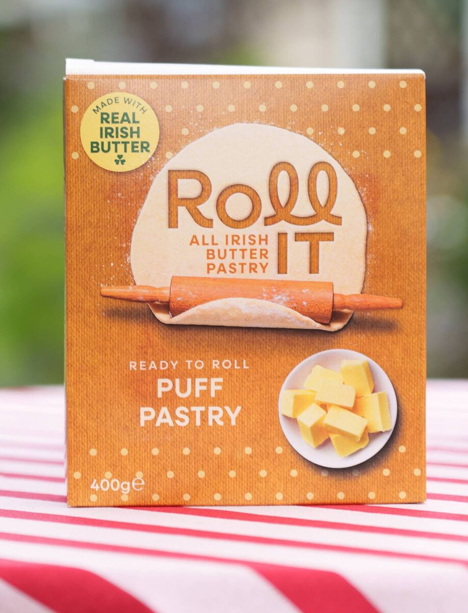 Roll It Puff Pastry, €5.99 Roll It Puff Pastry, €5.99