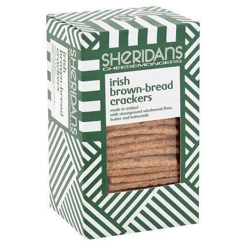 Sheridans Brown Bread Crackers, €3.70 Sheridans Brown Bread Crackers, €3.70