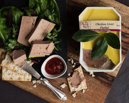 On The Pig’s Back Paté, €4.50 On The Pig’s Back Paté, €4.50