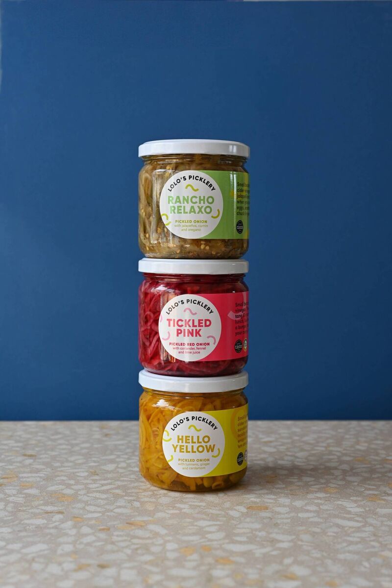 Lolo’s Picklery, €7.50 Lolo’s Picklery, €7.50