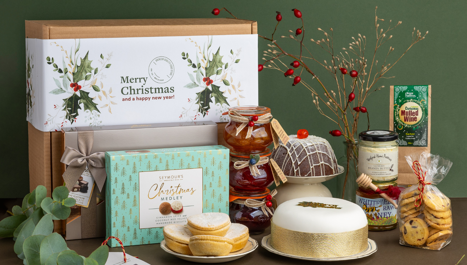 A taste of Christmas: Festive food gifts to give this year