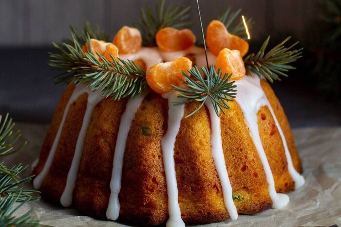 Orange Bundt Cake