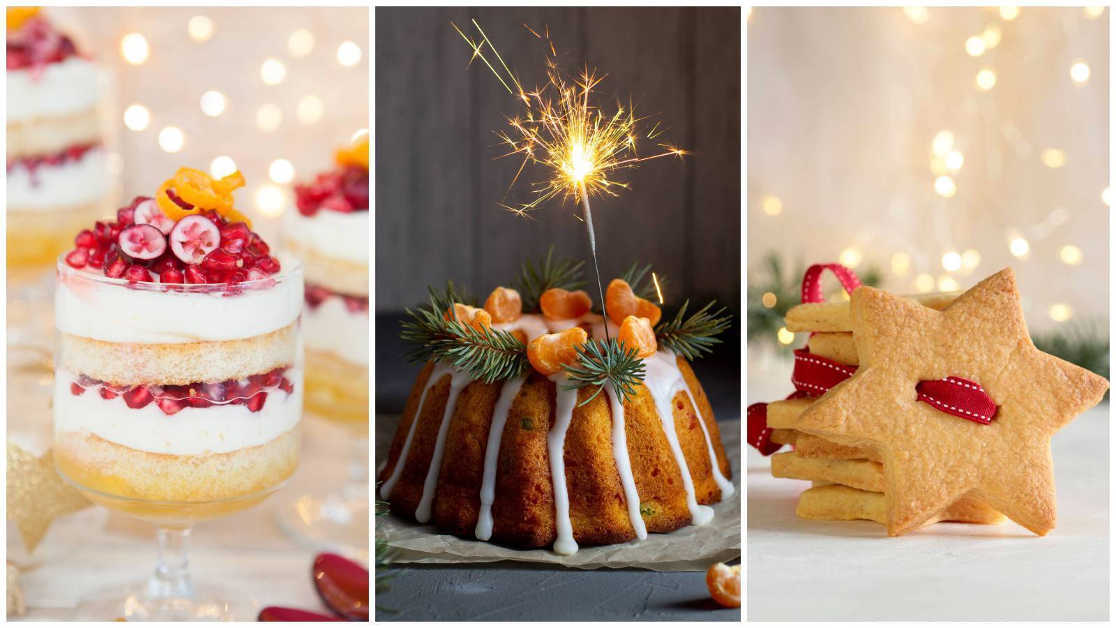 How to make mince pies, classic trifle, and other favourite Christmas desserts