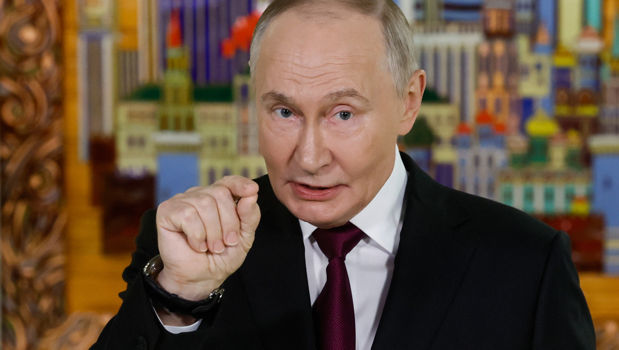 Putin warns Europe: If you want war, then Russia will defeat you