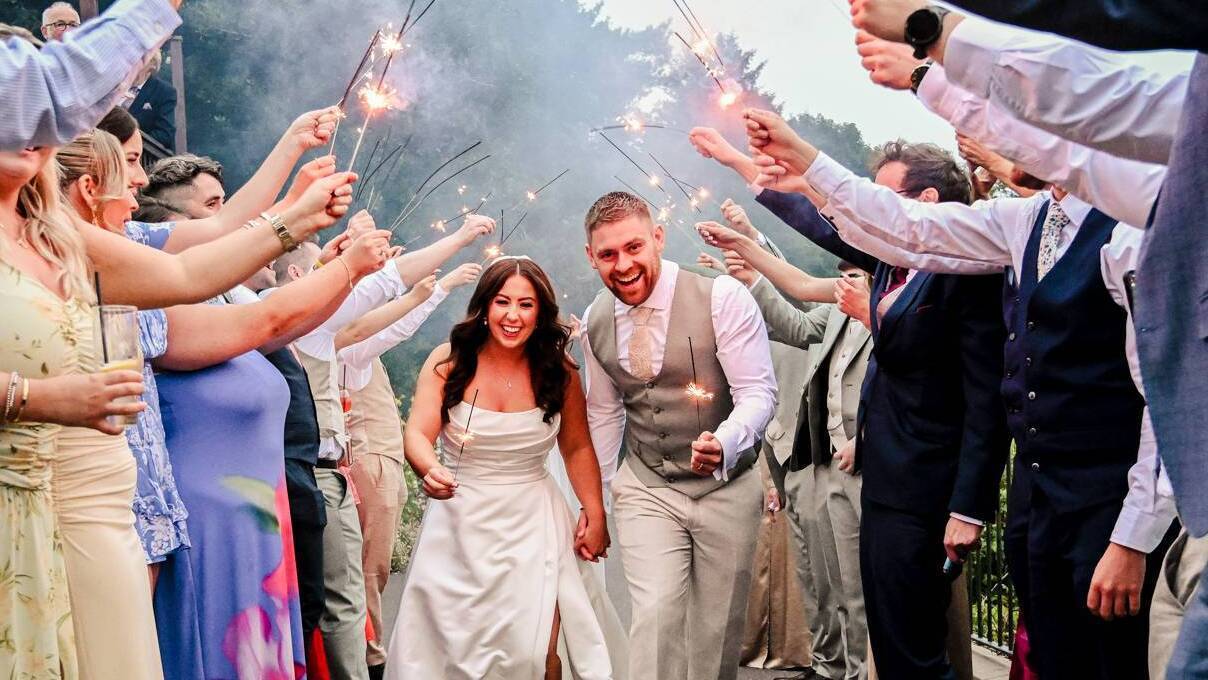 Wedding of the Week: Outdoor humanist ceremony was ‘dream come true’ for Cork couple
