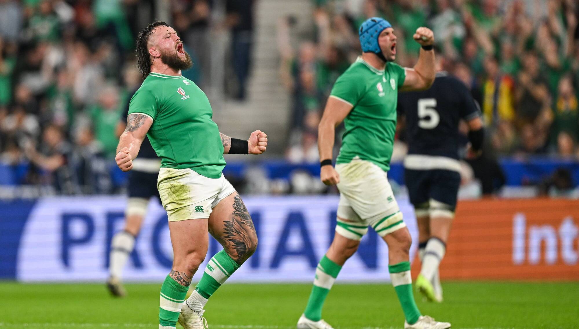 Favourable Rugby World Cup draw gives Ireland clear chance of ending knockout pain