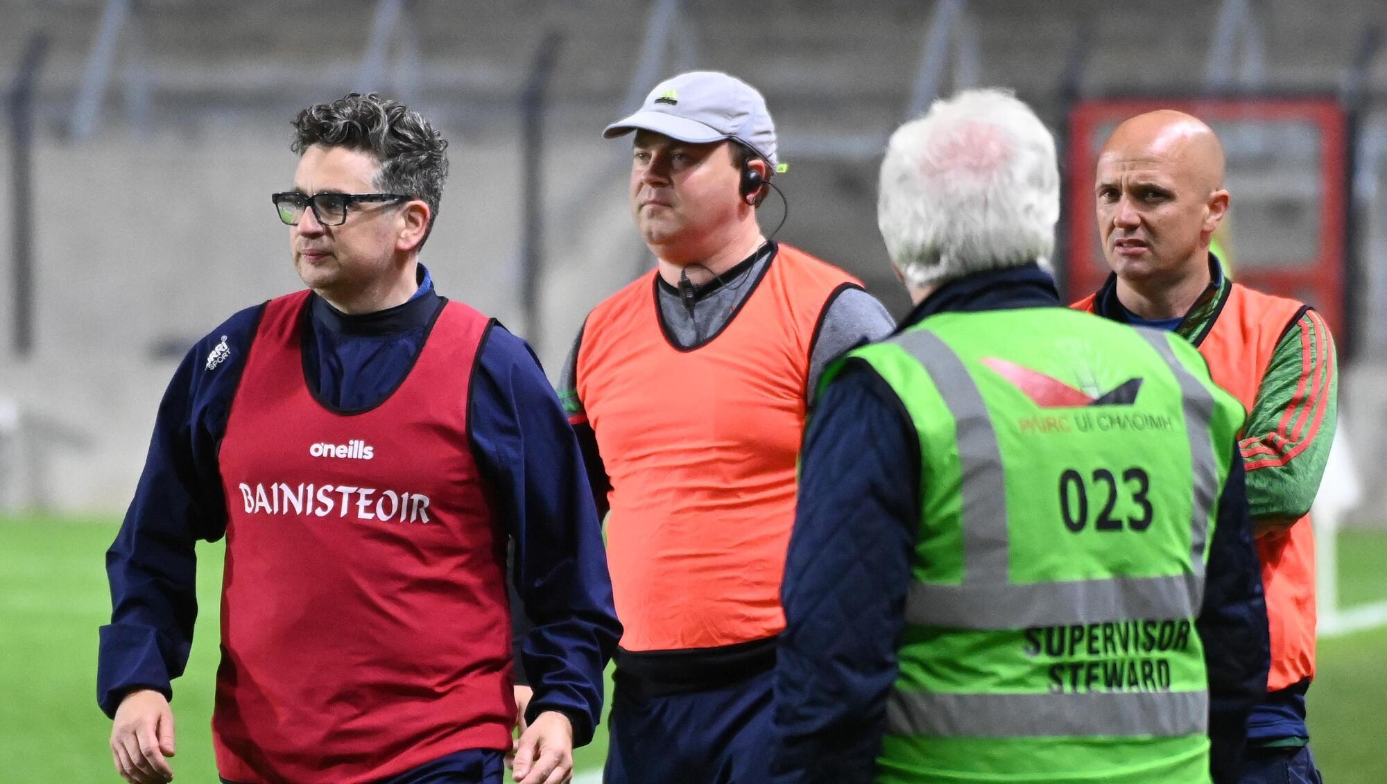 Coach Niall O'Halloran departs Ben O'Connor's Cork hurling backroom team