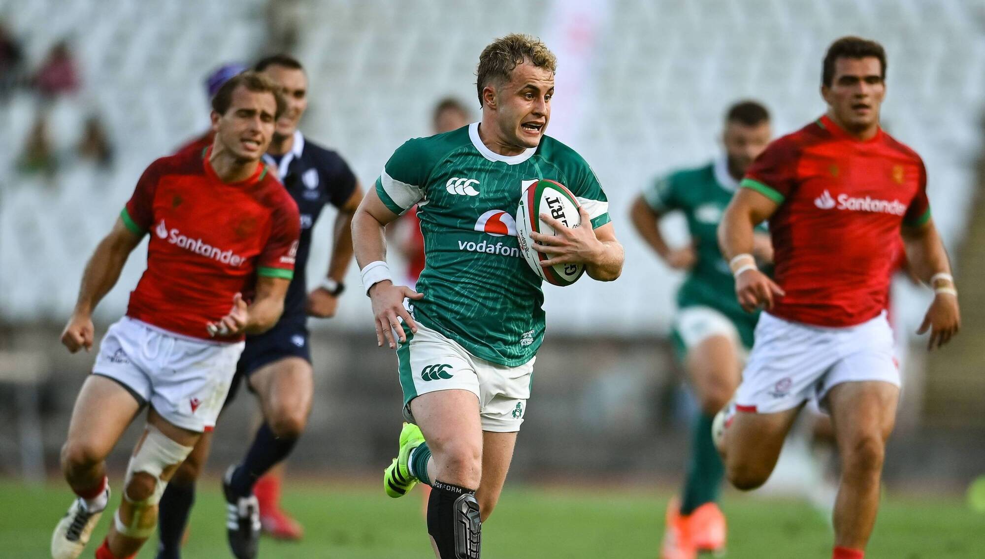 The lowdown on Ireland's 2027 Rugby World Cup pool stage opponents