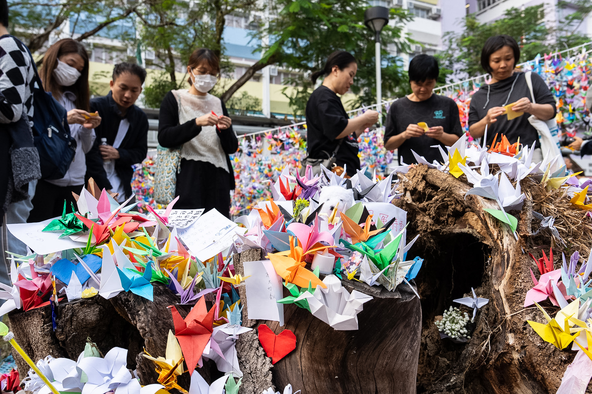 Infant among 159 killed in Hong Kong apartment fires