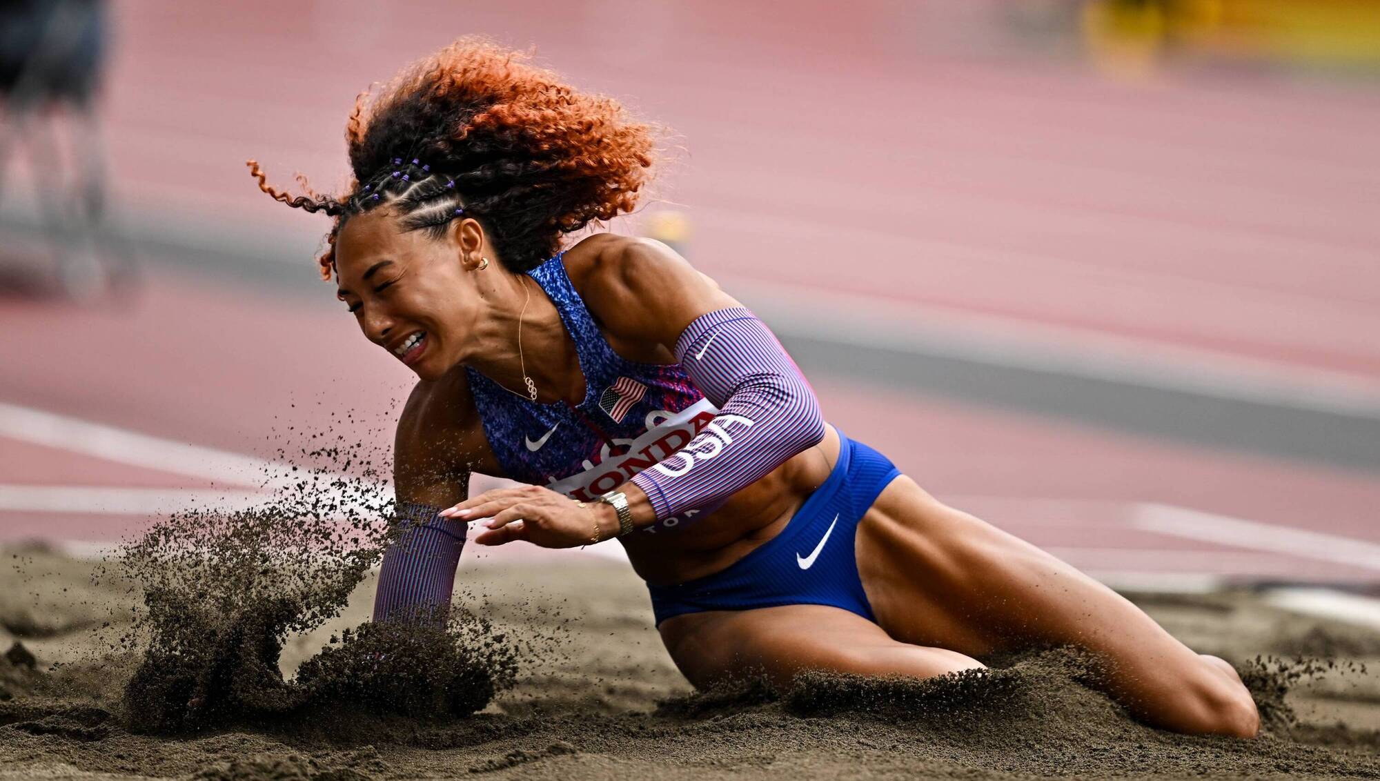 World Athletics scraps landing zone idea to avoid 'all-out war' with long jump athletes